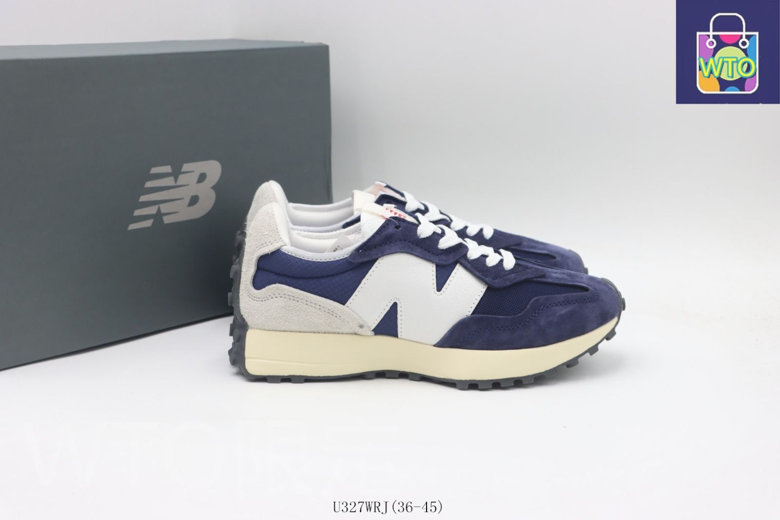 【大人気】★ニューバランス★U327WRJ NAVY 早い者勝ち!! 今日特価】ニューバランス New Balance ランニングシューズ