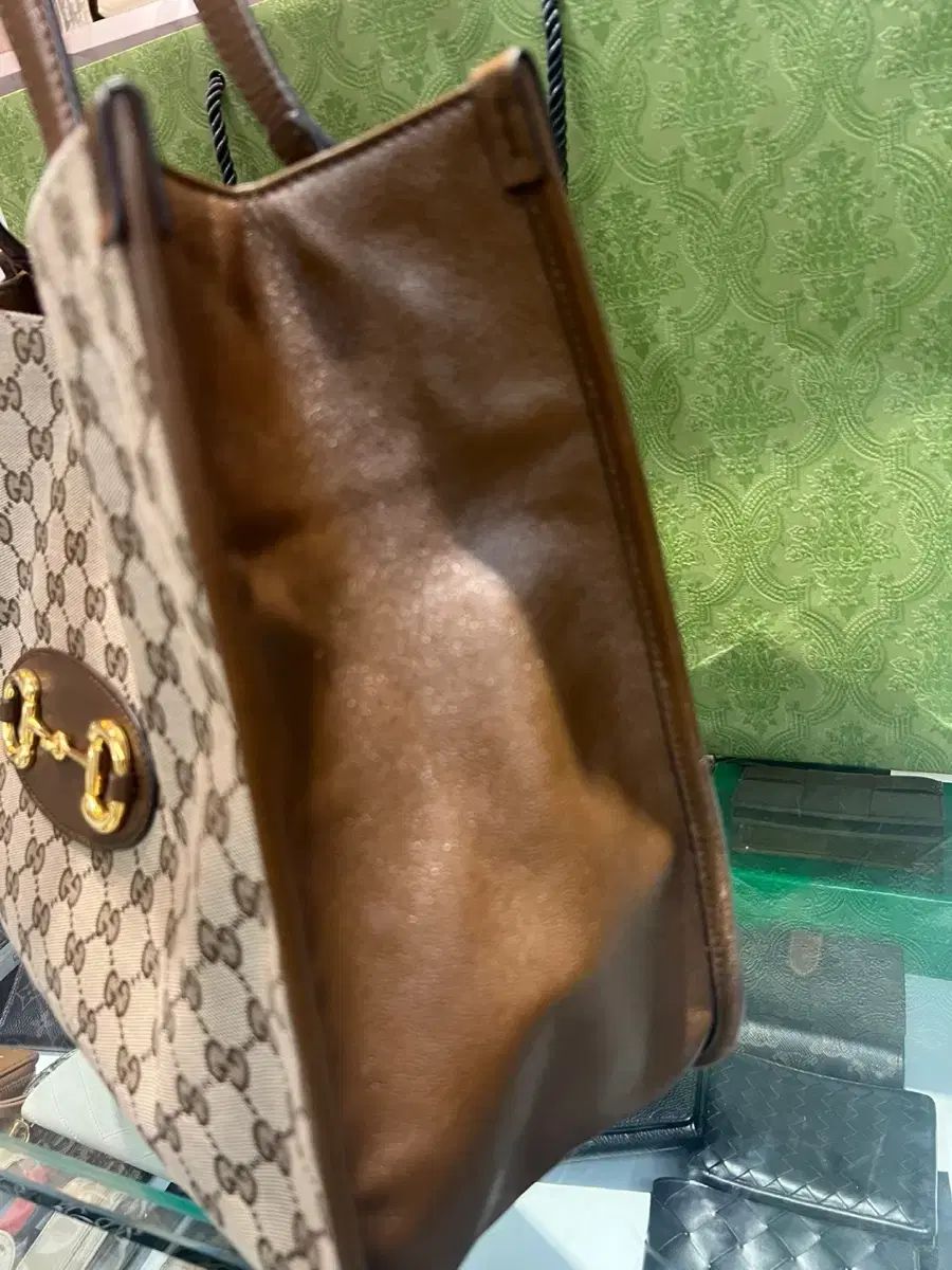 623694 GUCCI(グッチ) ホースビット 1955 キャンバス トート 623694 GUCCI(グッチ) ホースビット 1955 キャンバス トート