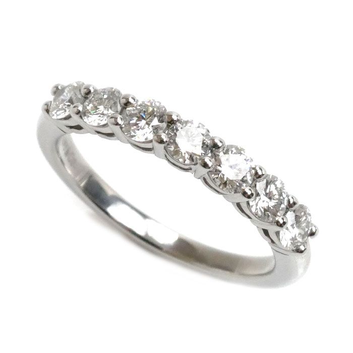 TIFFANY&Co. ティファニー Pt950プラチナ エンブレイス ダイヤリング 