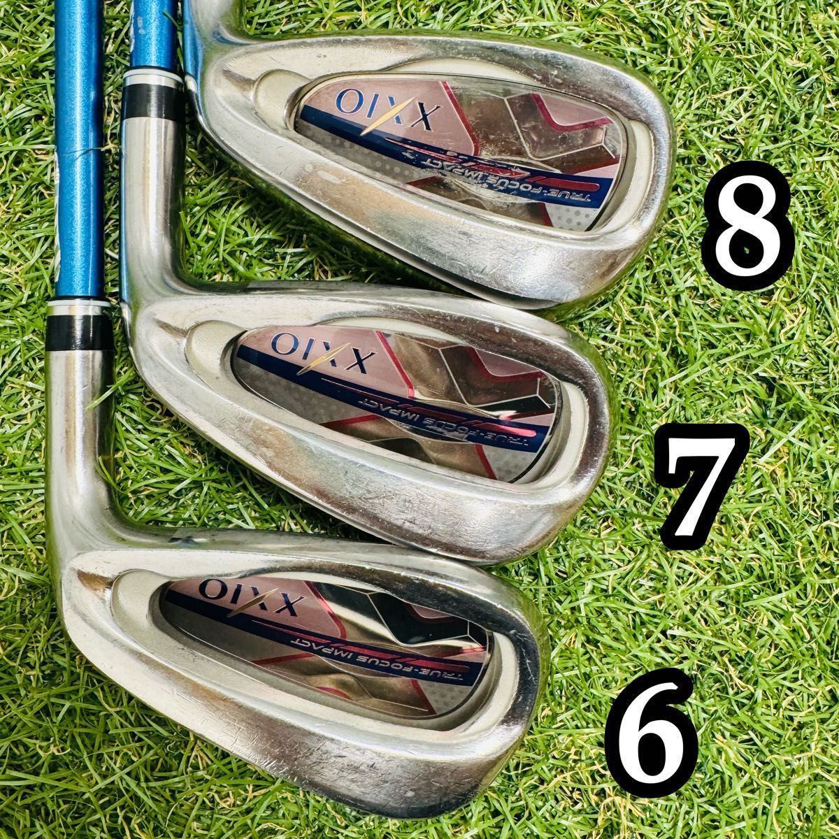 大人気｜XXIO ゼクシオ6 他 レディース ゴルフクラブセット 10本