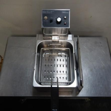 キプロスター 業務用 卓上 電気 フライヤー PRO-5FLT W267D430H360mm 5L 100V 1400W 5kg