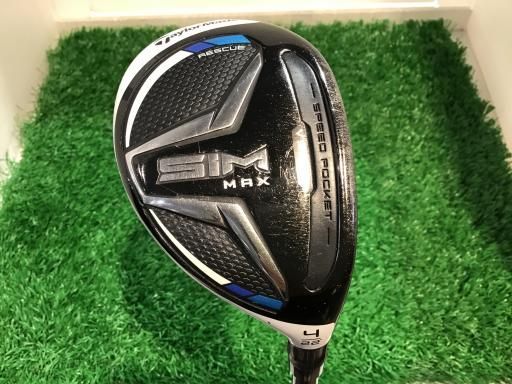 中古 Cランク （フレックスS） テーラーメイド SIM MAX U4 TE