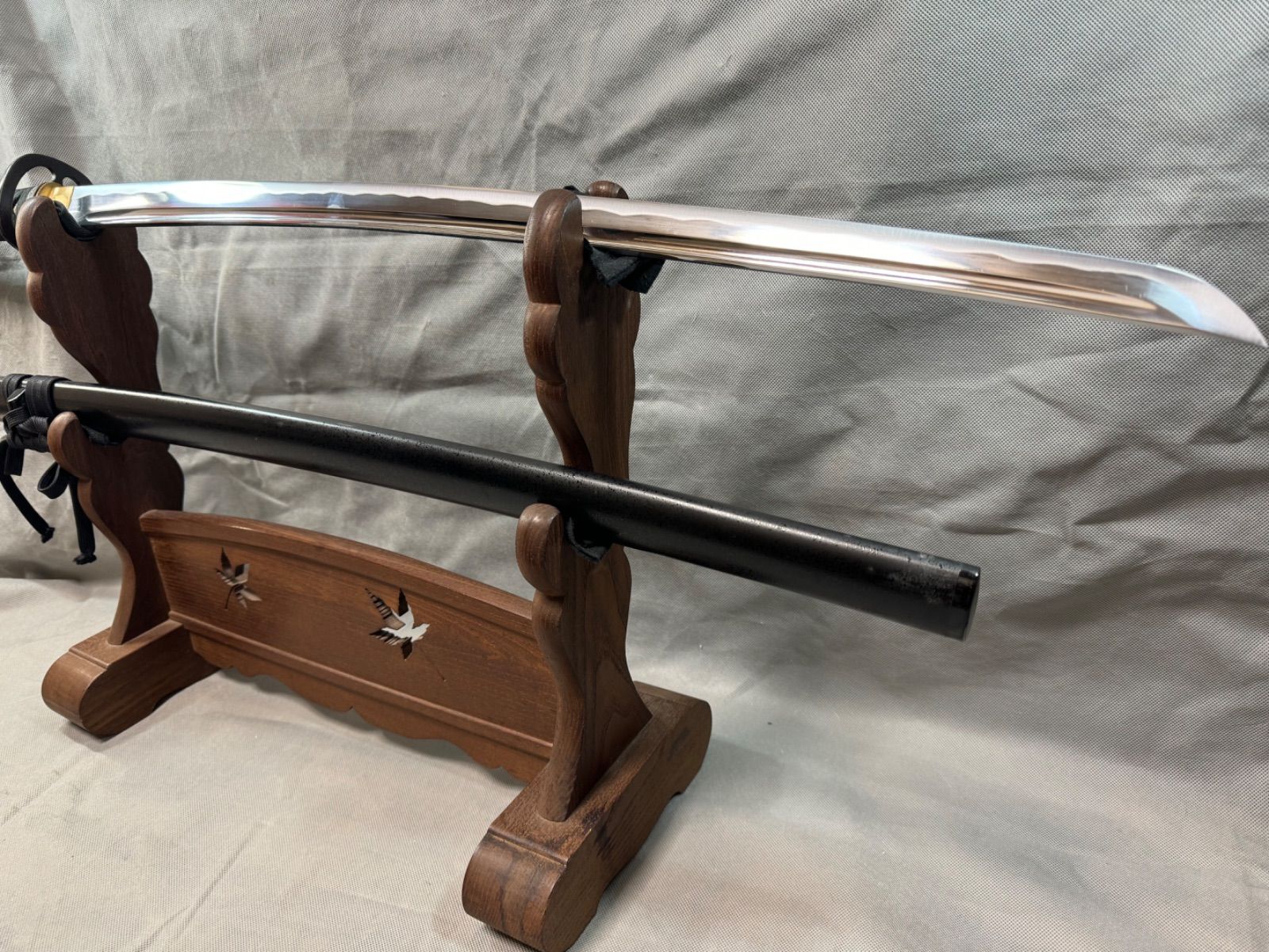 最高級居合刀［肥後拵え長尺112cm］美品 最高級居合刀［肥後拵え長尺