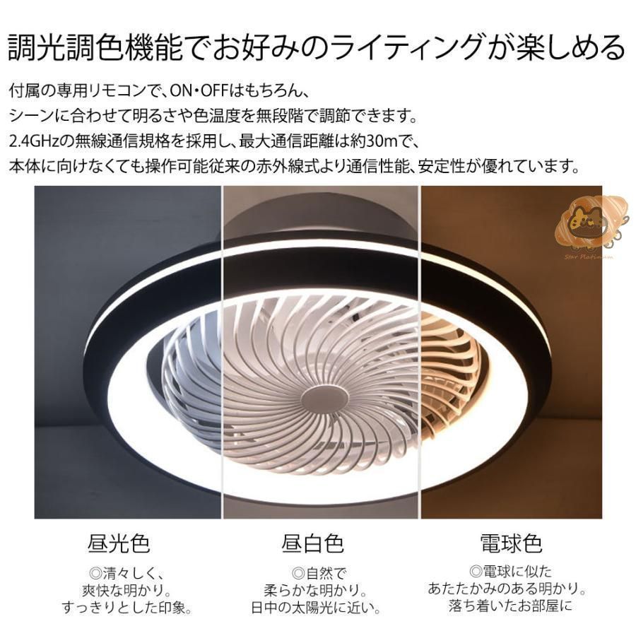 首振り led