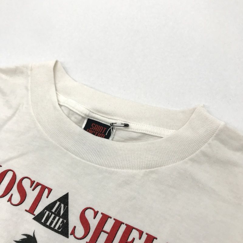 SAINT MICHAEL Tシャツ 攻殻機動隊プリント SM-YS1-0000-C32 タグ付