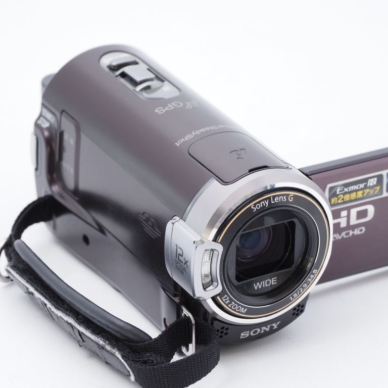 SONY Handycam HDR-CX370V ブラウン