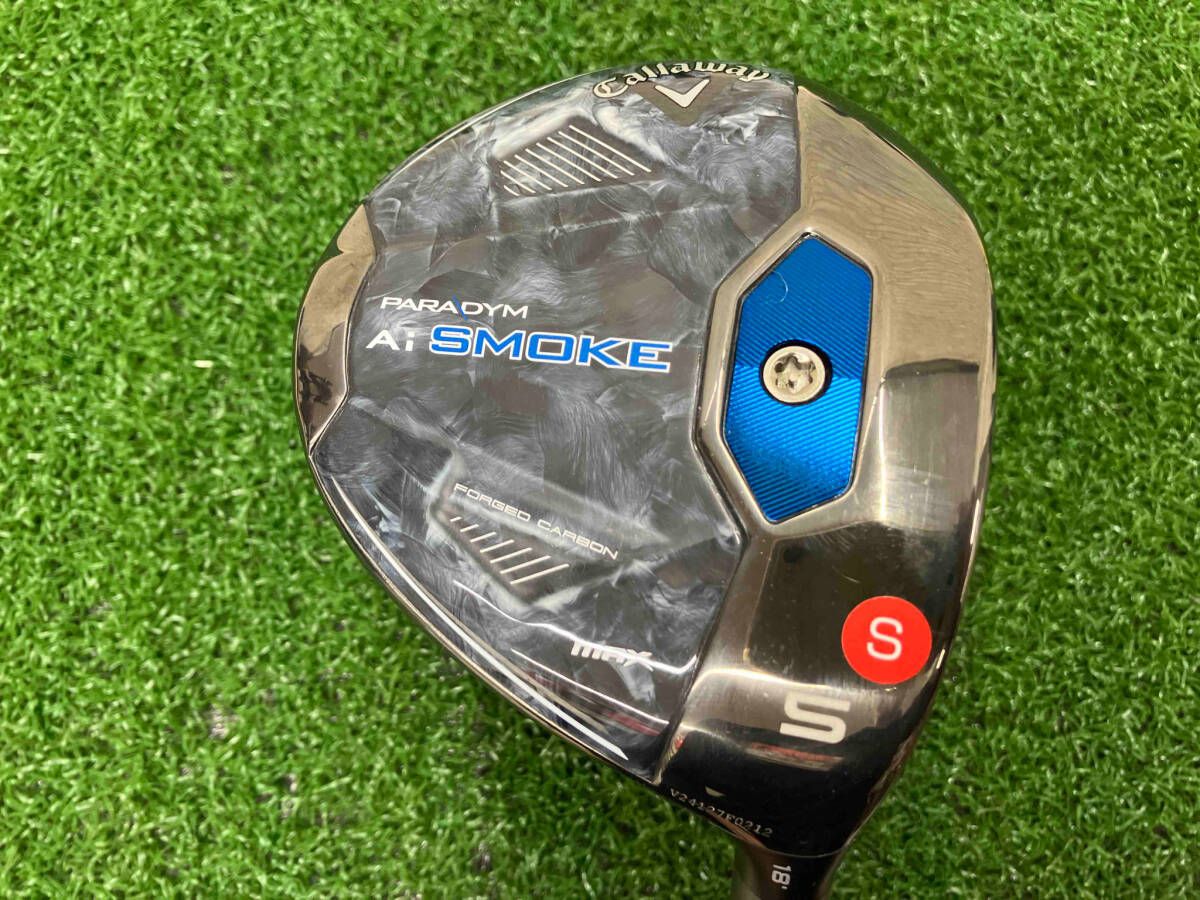 フェアウェイ Callaway PARADYM Ai SMOKE MAX 5 18° TENSEI 50 フレックスS 男性 右利き ゴルフ キャロウェイ