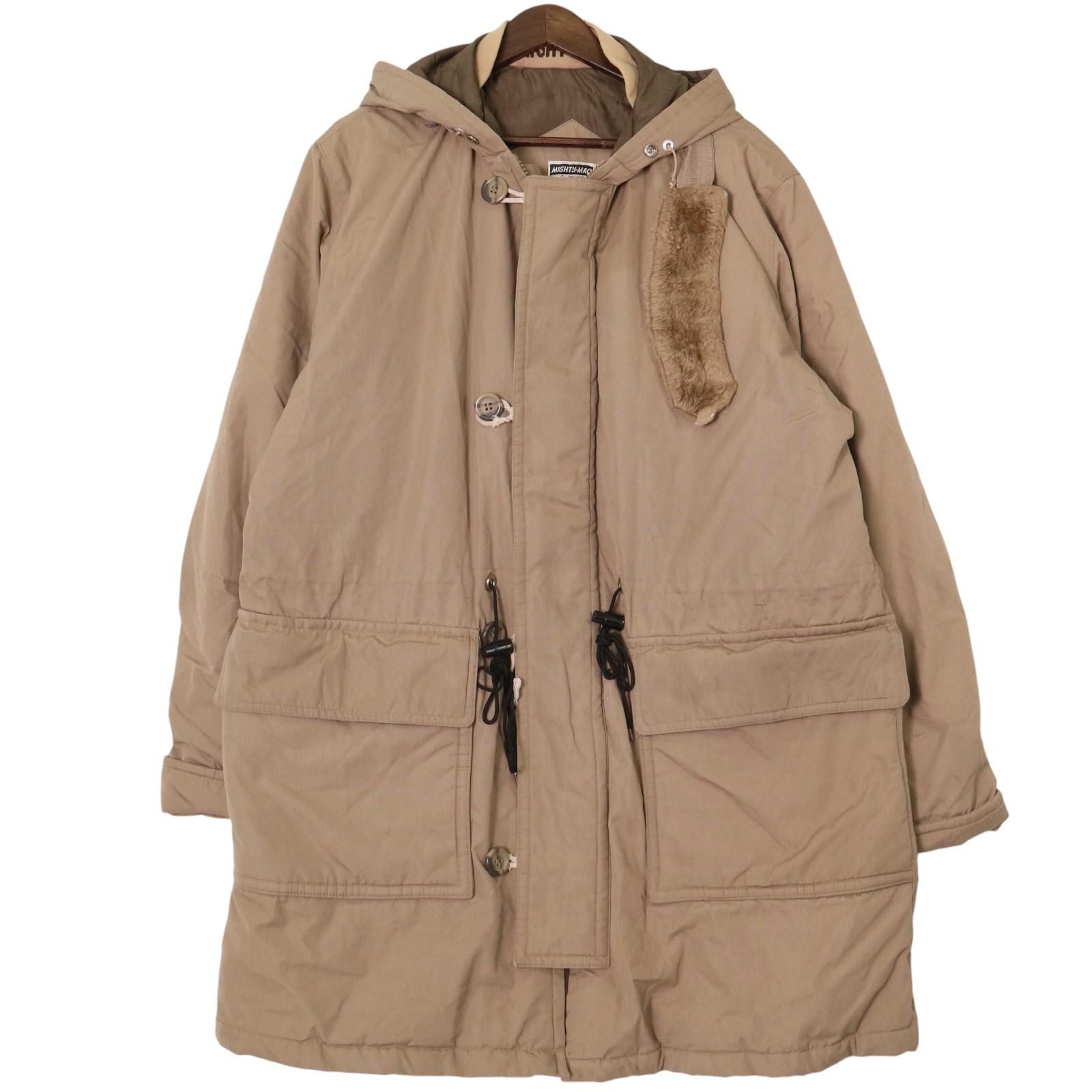 70年代 MIGHTY-MAC マイティーマック フーデッド ダウンコート  