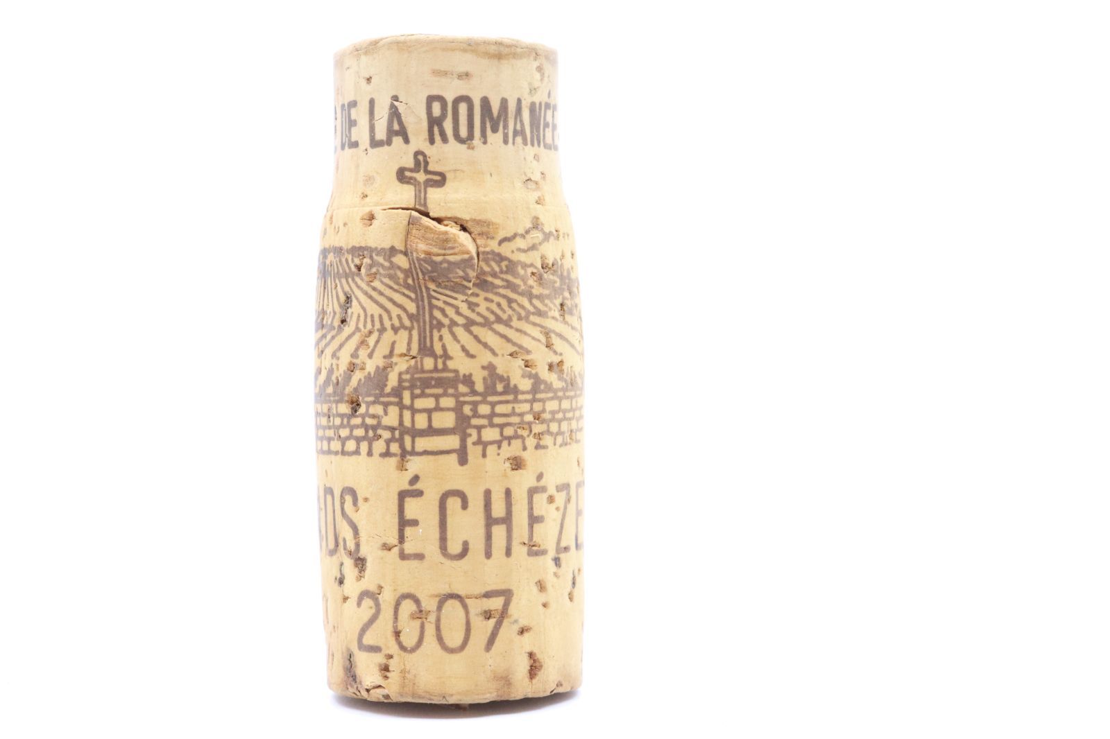 DRC グランエシェゾー GRANDS ECHEZEAUX 2005 空瓶 コルクあり ロマネ