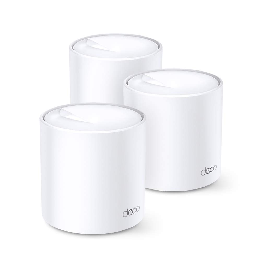 TP-Link メッシュ WiFi 6 ルーター AX5400 (4804 + 574Mbps) dual band 【 PS5 / ipad/Nintendo Switch/iPhone シリーズ メー [3.) 【NEW】 AX5400 3ユニットセット]