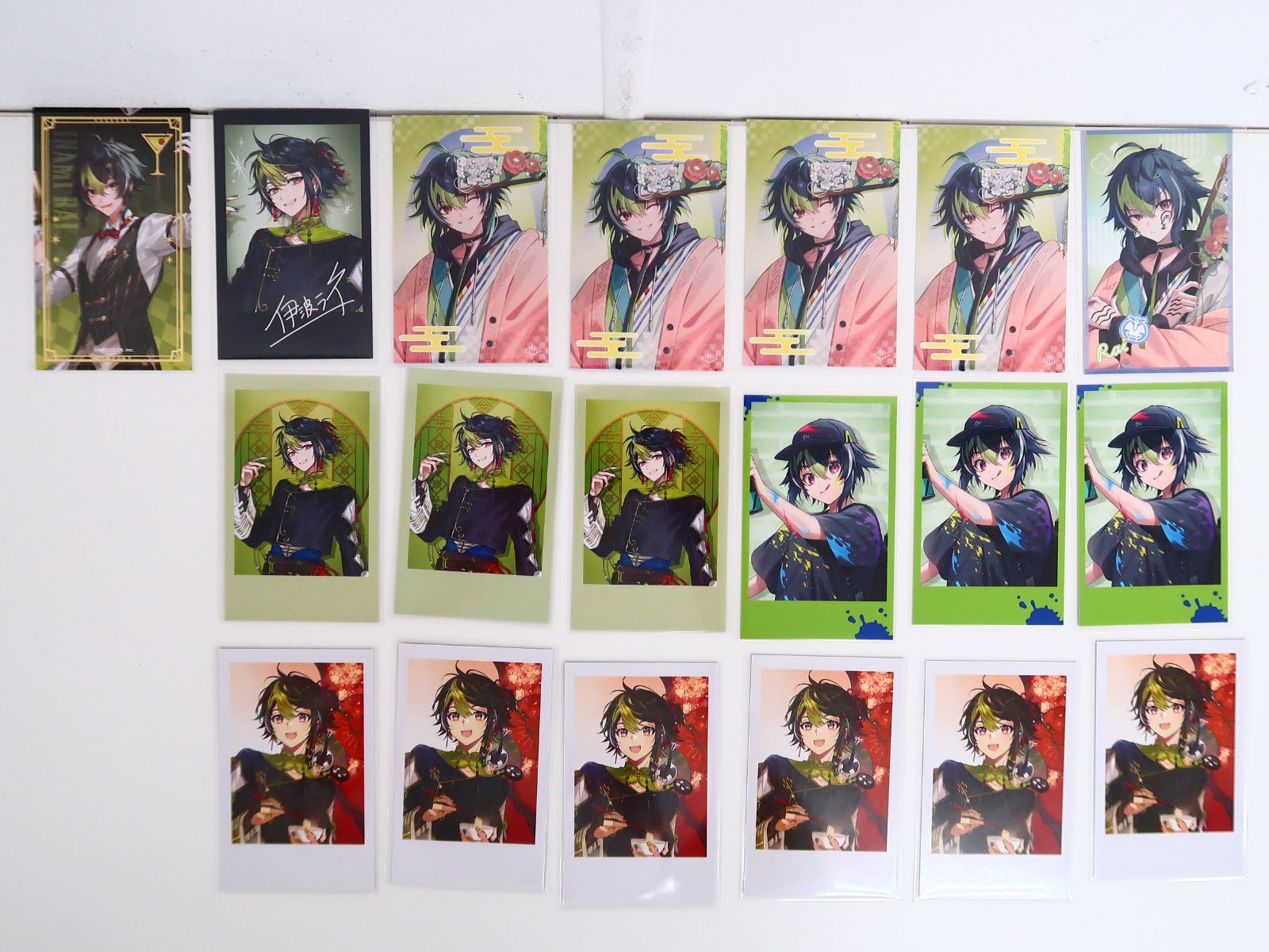 にじさんじ 伊波ライ チェキ風カード 100枚セット にじさんじ 伊波ライ チェキ風カード 100枚セット HEISEI Style