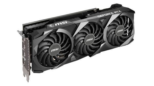 グラフィックボード MSI GeForce RTX 3080 VENTUS 3X 10G OC グラフィックボード MSI GeForce RTX 3080 VENTUS 3X 10G OC