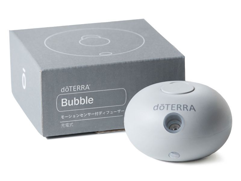 doTERRA ドテラ バブルディフューザー モーションセンサー付ディフューザー 充電式 コンパクト F335