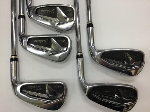 タイトリスト Titleist VG3 6S アイアンセット IR 純正特注シャフト フレックスR メンズ 男性用 右利き 右用 Cランク ゴルフクラブ