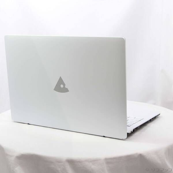 品〕 m-Book MB-B507E ホワイト【262】 マウス m-Book B507E の実機
