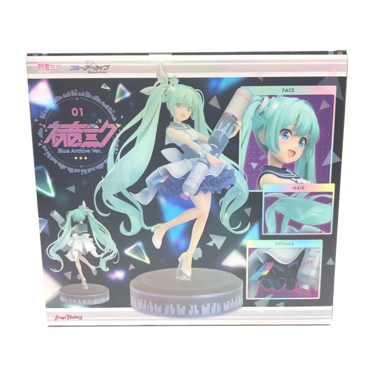 【未開封】初音ミク ブルーアーカイブVer. フィギュア Max Factory 初音ミク ブルーアーカイブVer.