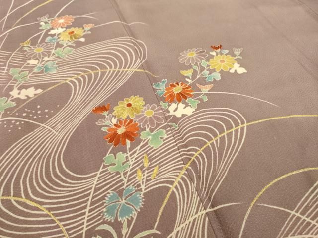 野口眞造・大彦二代目　訪問着 野口眞造・大彦二代目 訪問着 東京国立博物館 - 1089ブログ