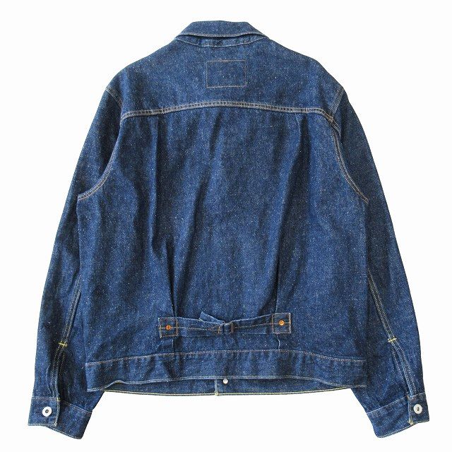 Levi's 1st デニムジャケット トラッカージャケット　麻混 Levi's 2025新作 リーバイス Levis Gジャン トラッカー