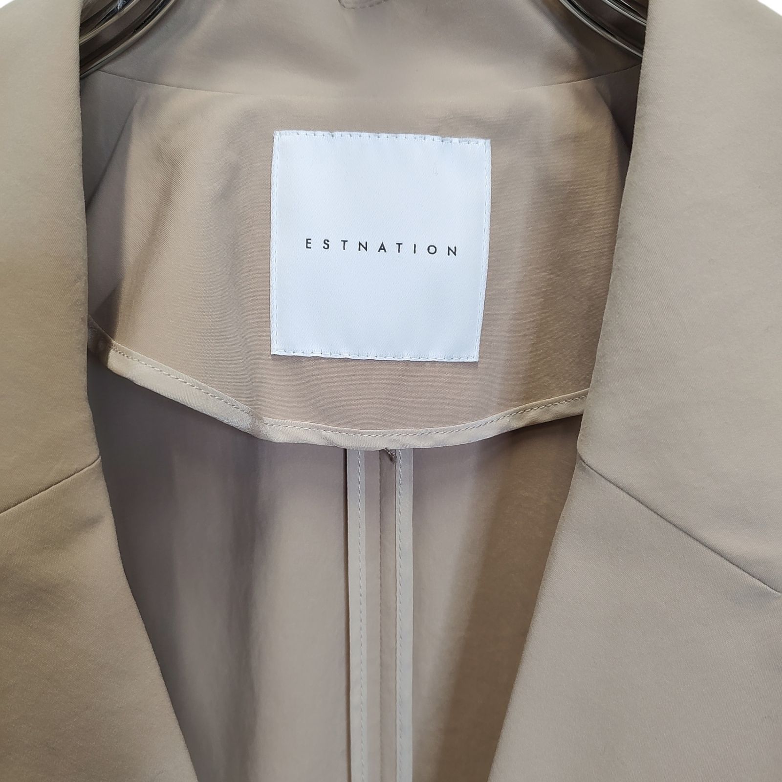 ESTNATION エストネーション 22SS ポリエステル タスラン ESTNATION エストネーション 22SS ポリエステル タスラン