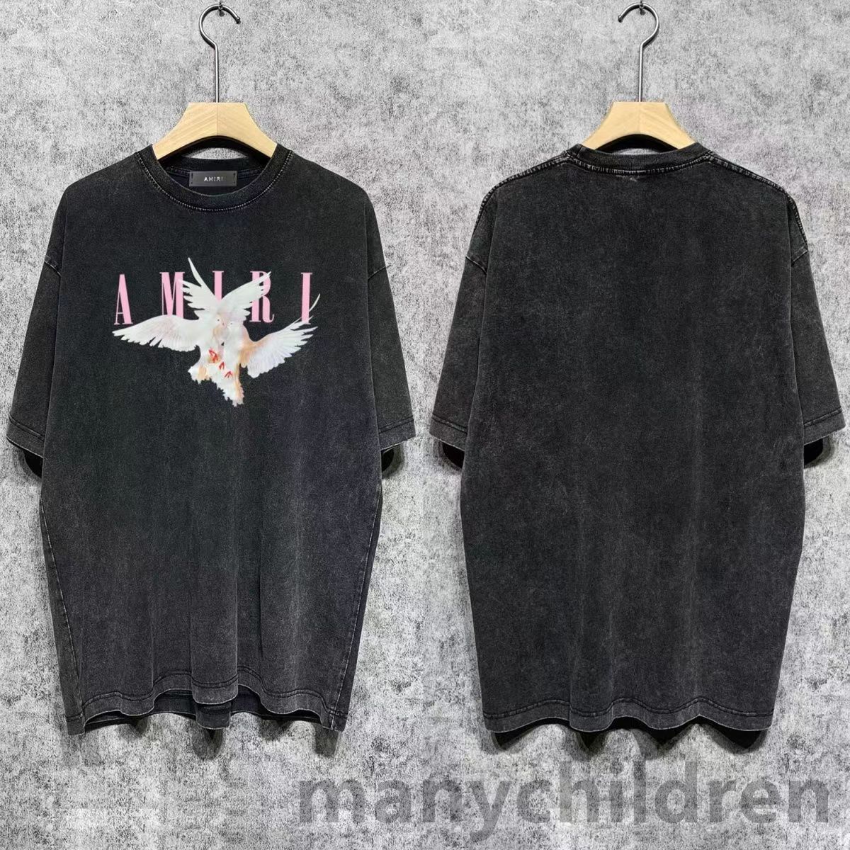 新品 [AMIRI] アミリ Tシャツ 半袖 男女兼用 #24