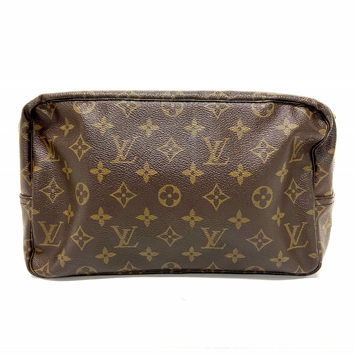 LOUIS VUITTON(ルイヴィトン) ポーチ モノグラム トゥルース・トワレット28 M47522 モノグラム・キャンバス - メルカリ