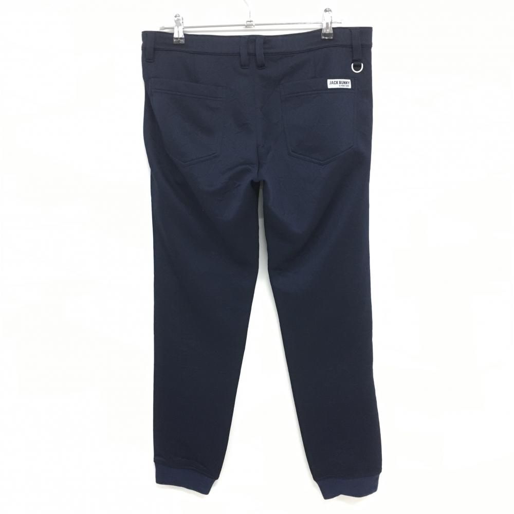 ☆値下げ☆【超美品】ジャックバニー ジョガーパンツ ネイビー 星柄織