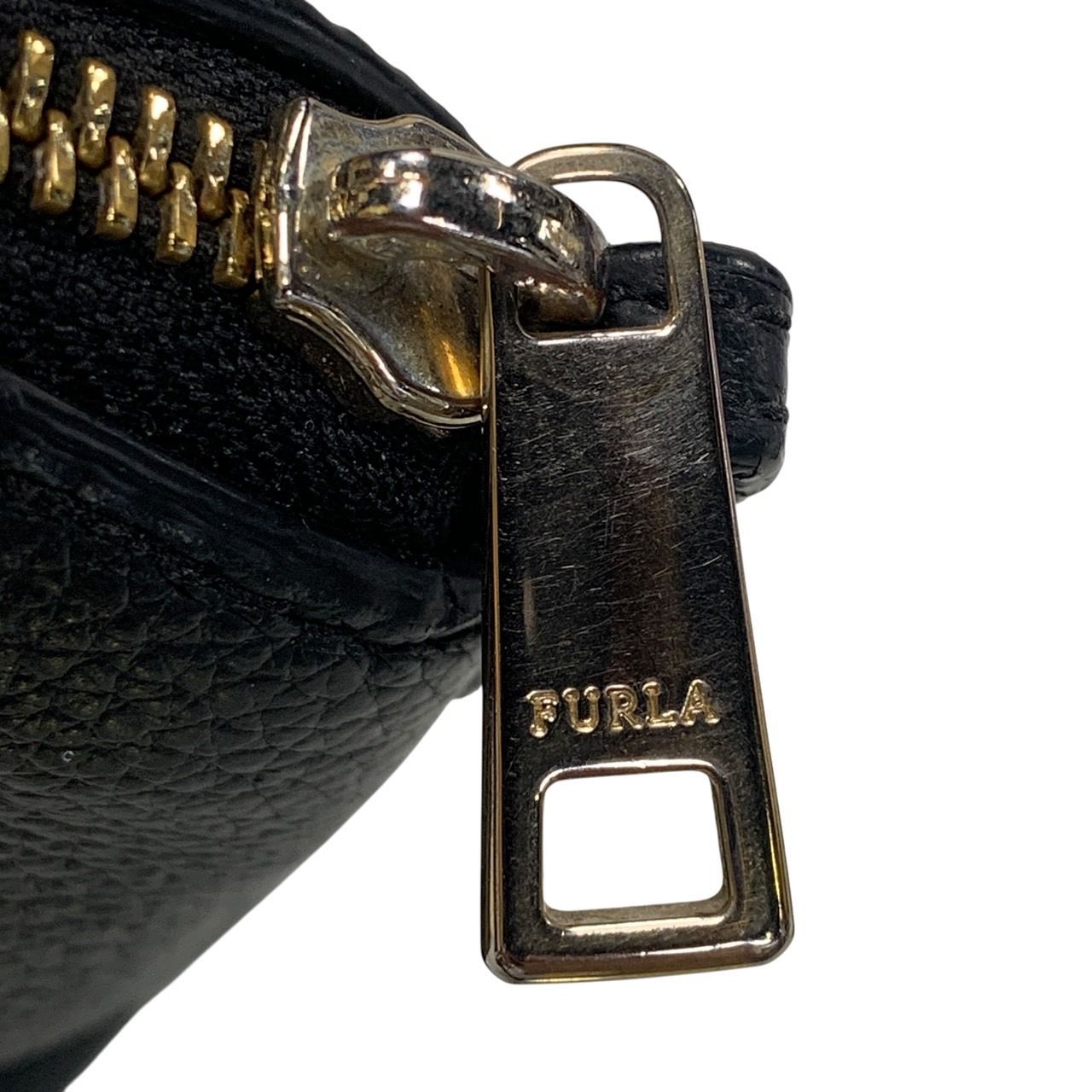 FURLA 黒 テッサ FURLA フルラ バッグ ショルダーバッグ ハンドバッグ ブラック
