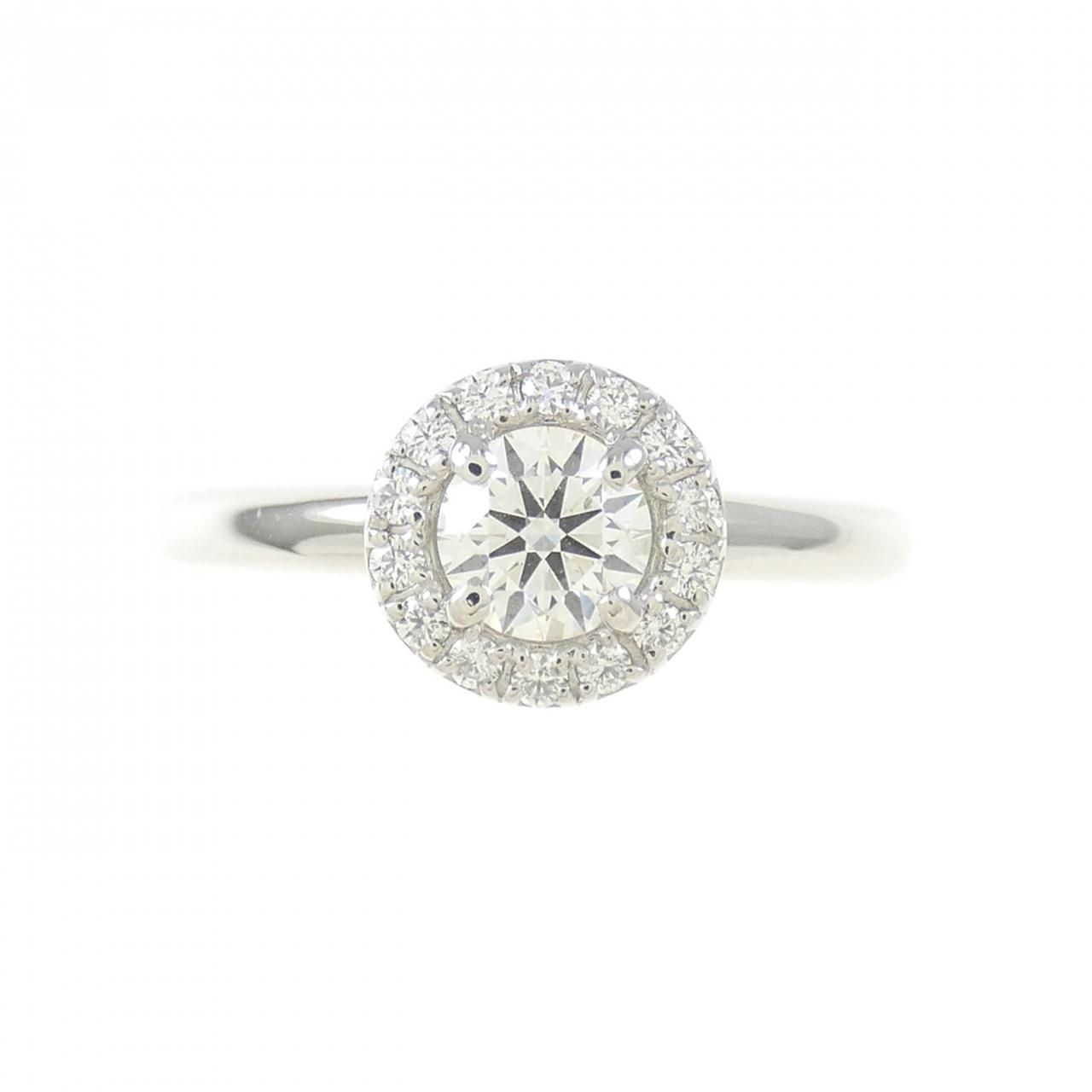 遗品整理 pt950 D1.00ct ダイヤモンド リング 遗品整理 pt950 D1.00ct ダイヤモンド リング - メルカリ