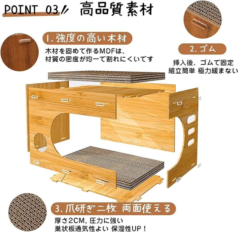 猫爪グラインダー