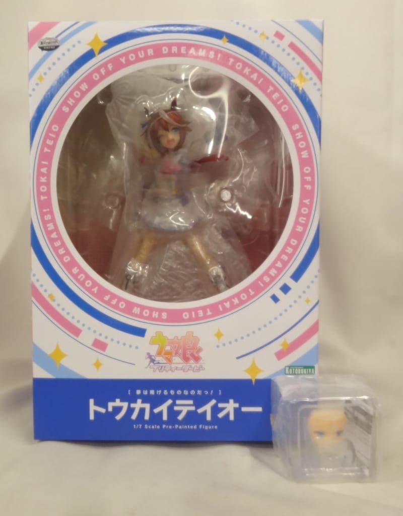 コトブキヤ トウカイテイオー [夢は掲げるものなのだっ!]特典表情替え