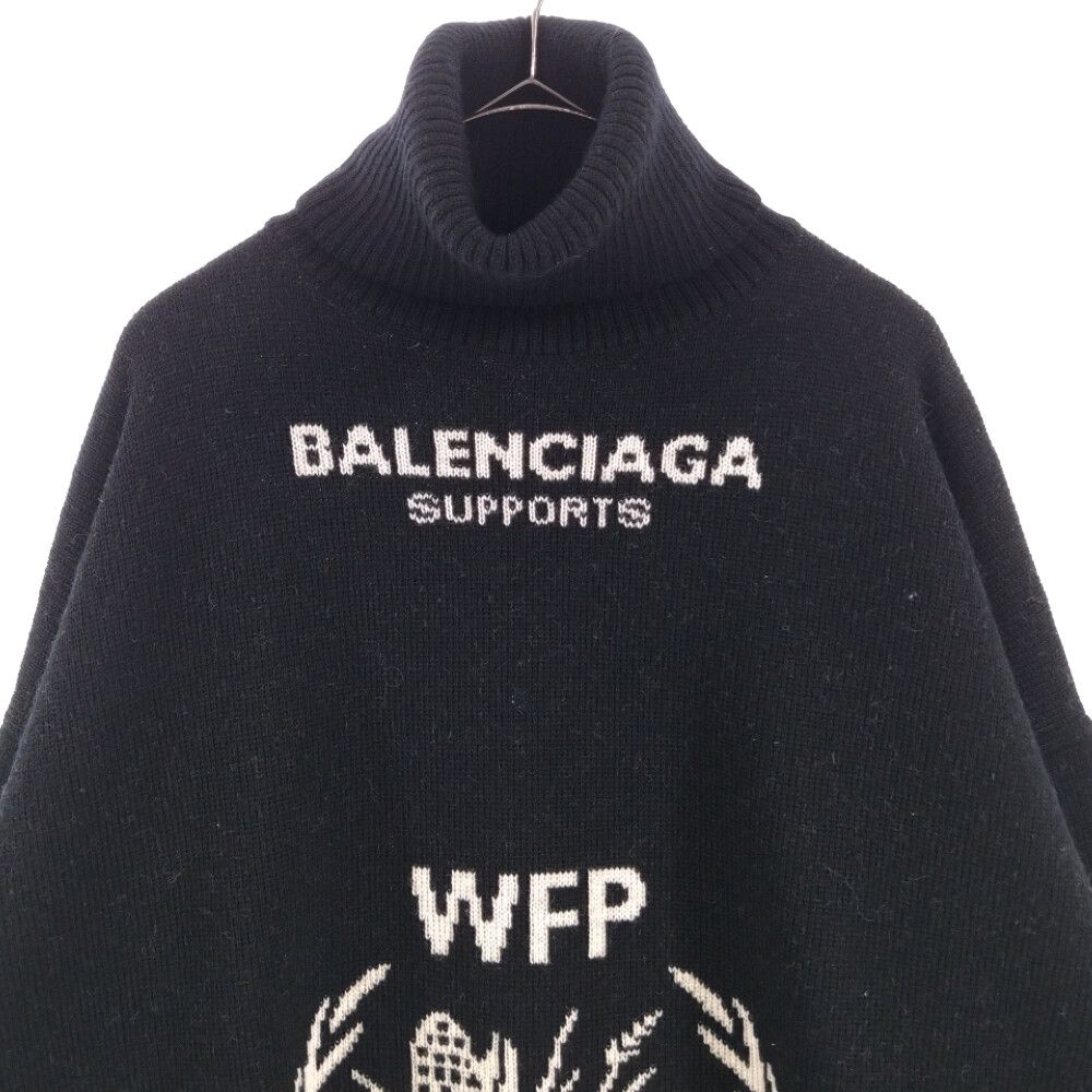 BALENCIAGA (バレンシアガ) 18AW WFPオーバーサイズタートルネック