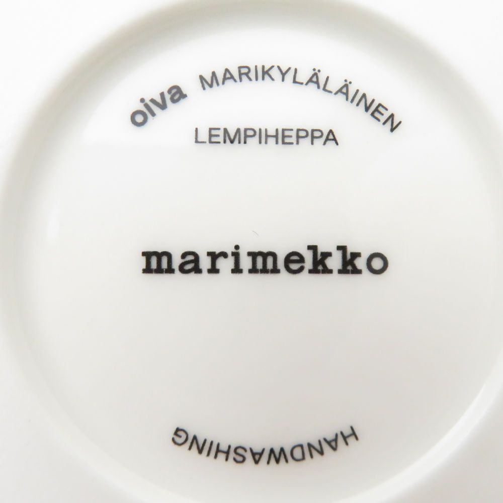 美品 marimekko マリメッコ Lempiheppa レンピヘッパ フィギュリン セラミック 馬 小物入れ オブジェ 創立70周年記念 北欧 SU7913D 