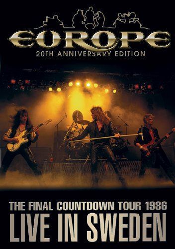 【】Final Countdown Tour: Live in Sweden 1986 [DVD]