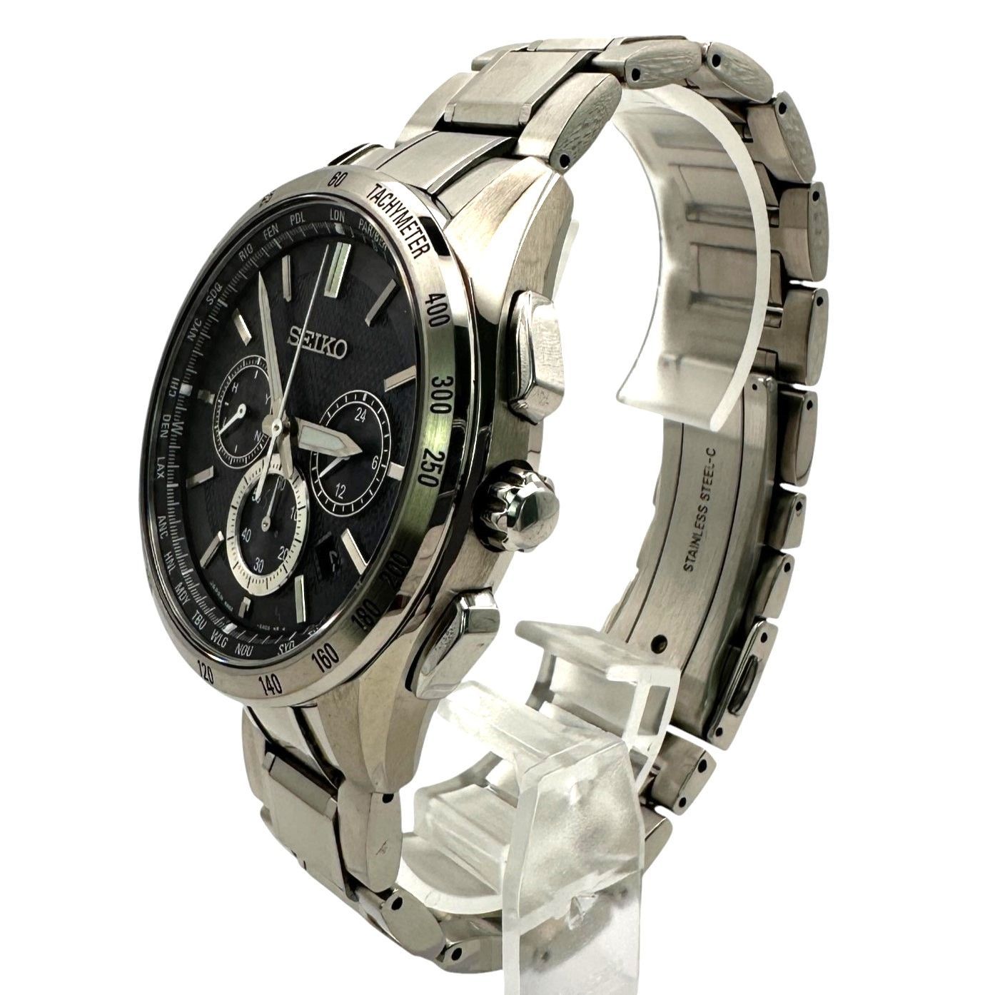 SEIKO】 セイコー ブライツ SAGA193 8B92-0AB0 電波ソーラー 電波