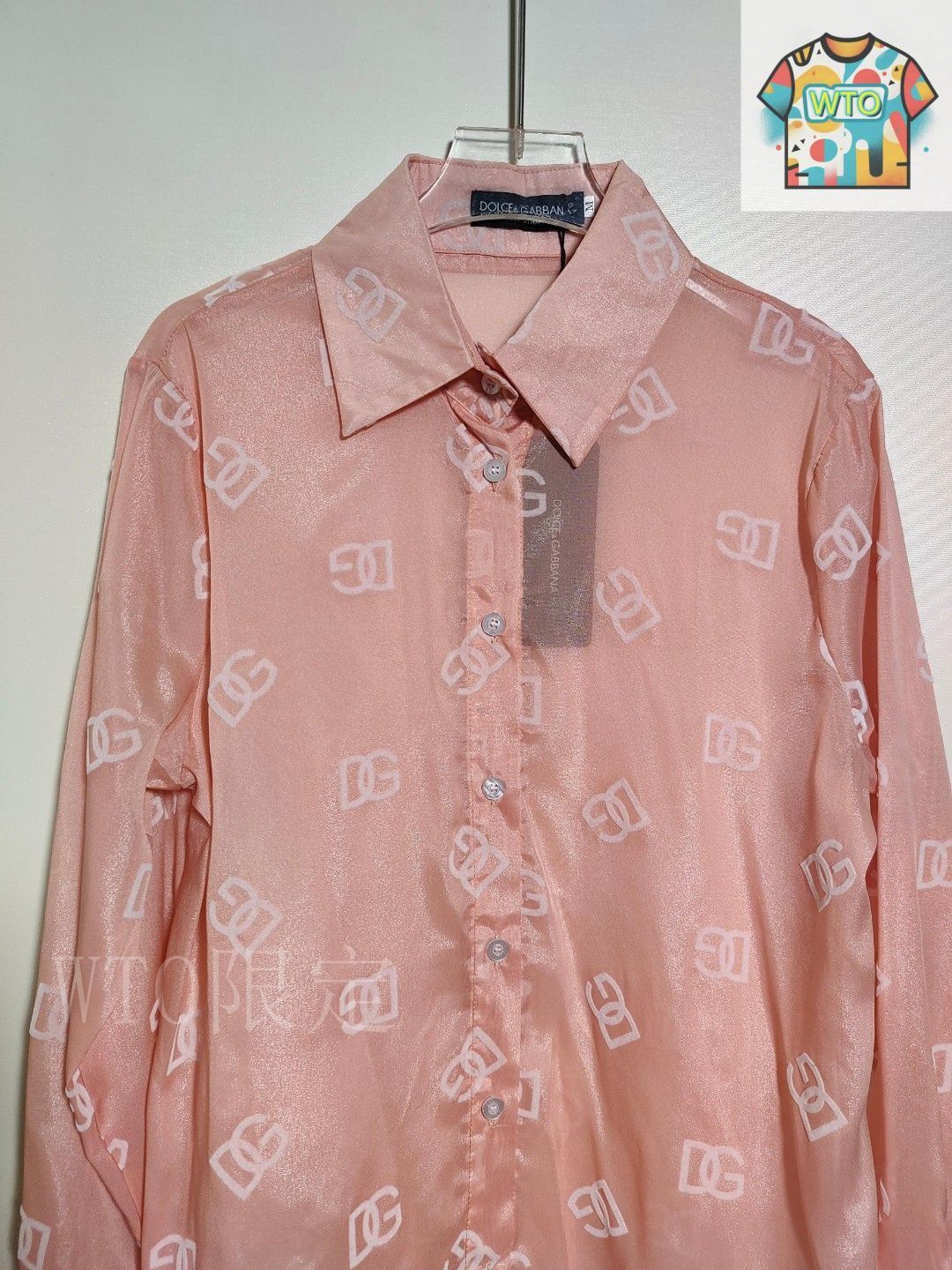 今日特価】Dolce&Gabbana Flocked Letter All-Over Print