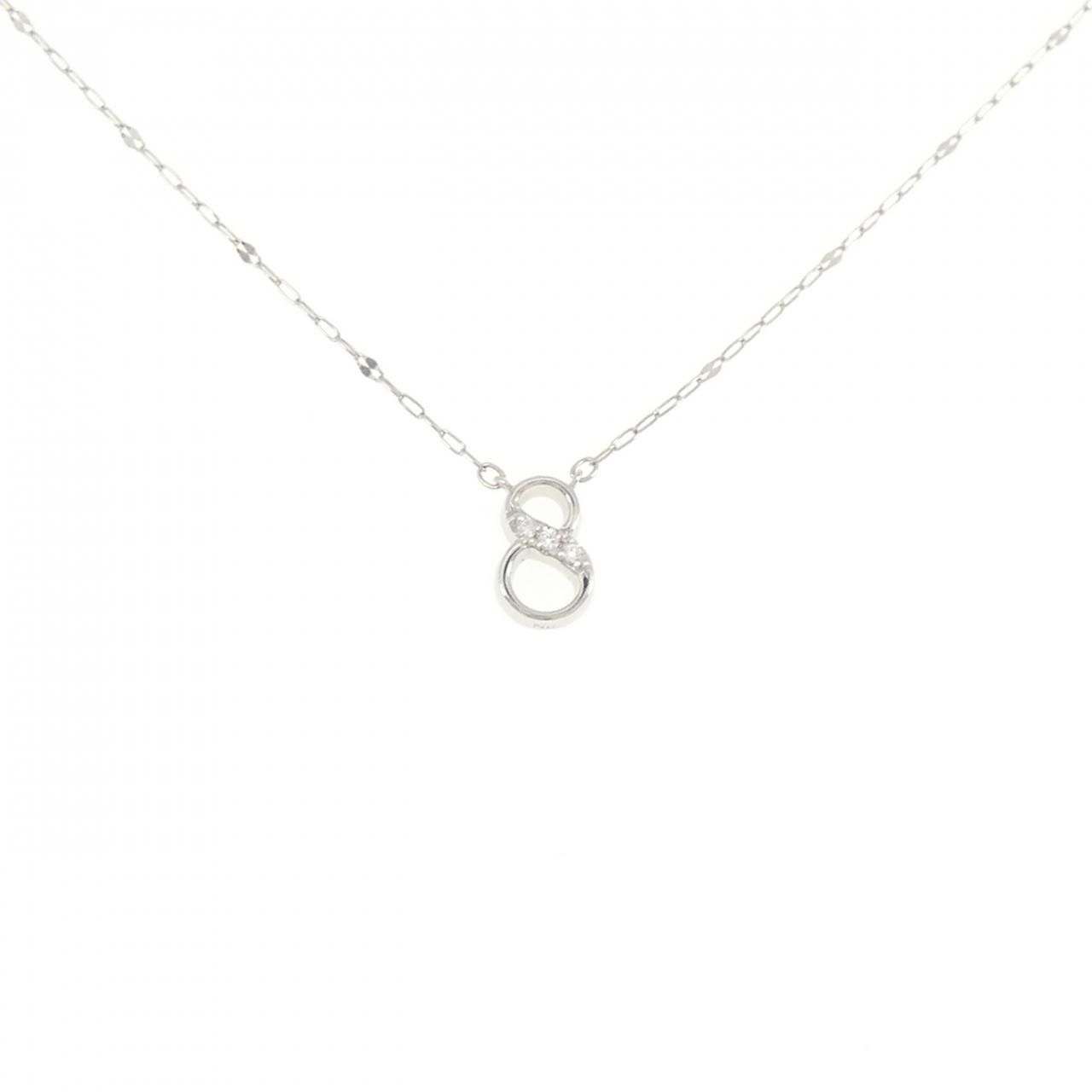 PT950|PT850 ダイヤモンド ネックレス 0.01CT