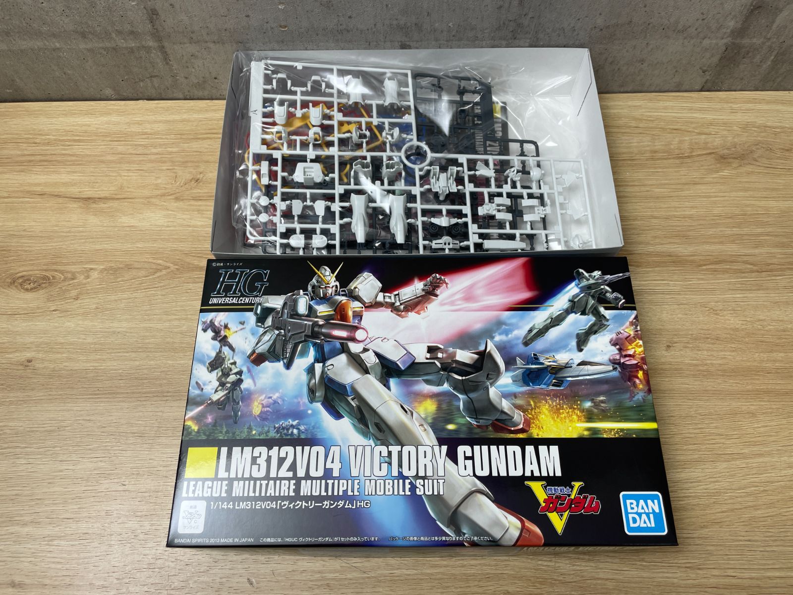 F-09123 BANDAI HGUC 1/144 ガンプラまとめ ZZ ユニコーン ヴィクトリー バンシィ 未使用未組立