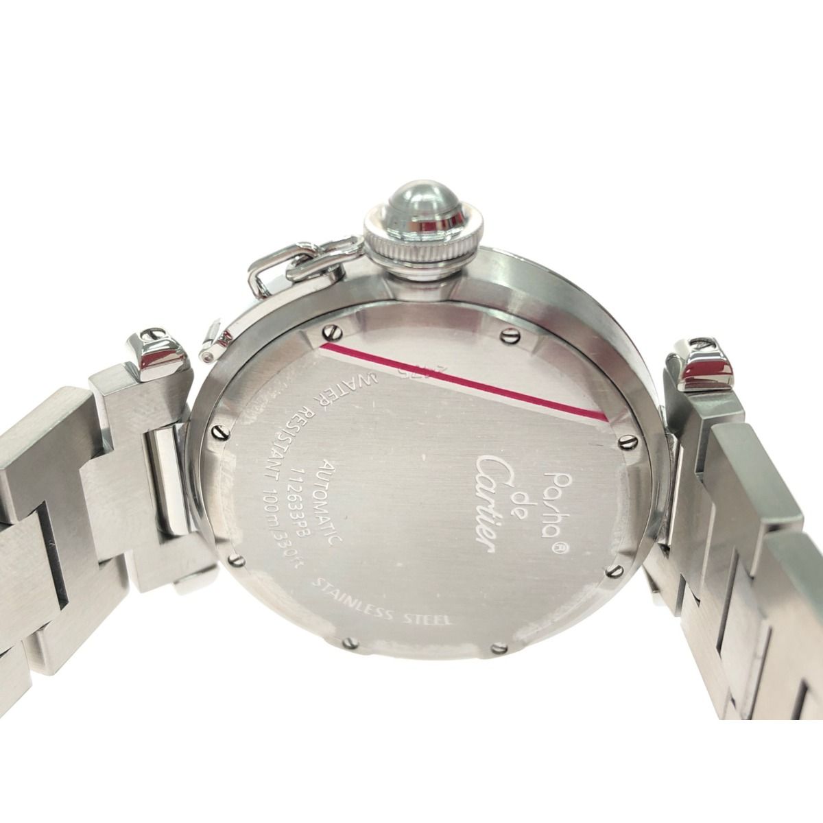カルティエ パシャC ビッグデイト 2475 自動巻き ▽▽Cartier カルティエ ユニセックス 自動巻き パシャC ビッグデイト