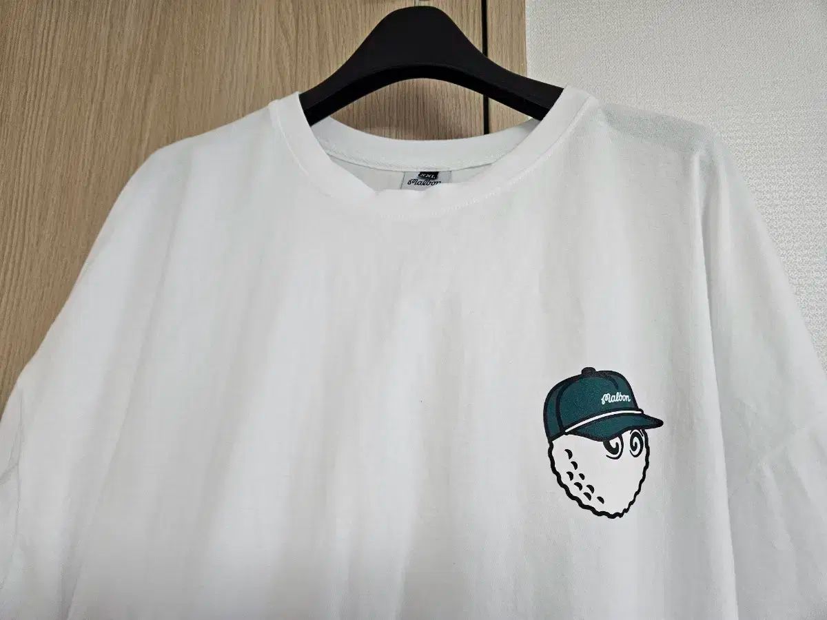 MALBON GOLF(マルボンゴルフ) ホワイト 2XL 半袖Tシャツ 販売