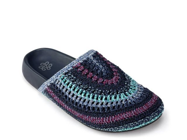 送料無料 ザサック レディース サンダル シューズ Bolinas Crochet Clog Blue