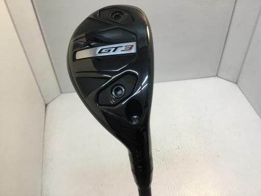 タイトリスト GT3 21° ユーティリティ UT 純正特注シャフト フレックスS メンズ 男性用 右利き 右用 Cランク ゴルフクラブ