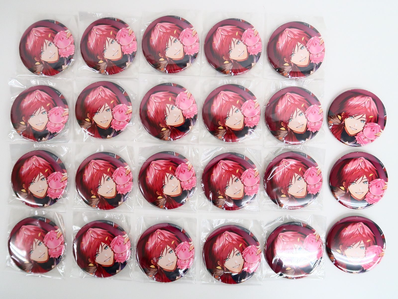 23点 にじさんじ ローレン イロアス 誕生日2025 缶バッジ