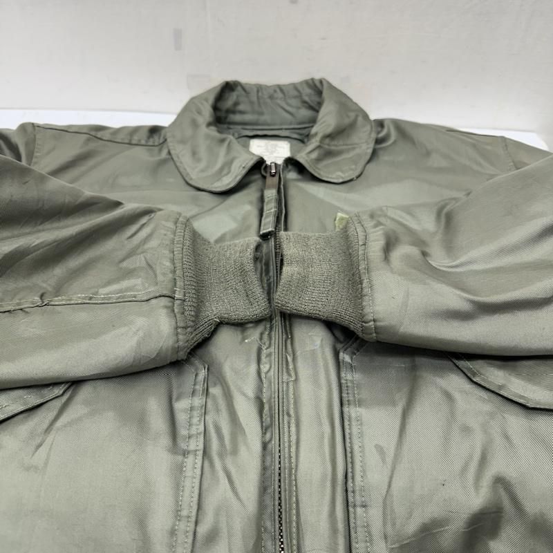 ALPHA アルファ ジャケット、上着 フライトジャケット 90s CWU