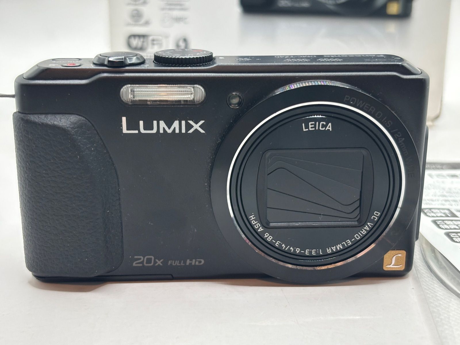 絶対必見! あり Panasonic LUMIX DMC-TZ40 パナソニック ルミックス デジカメ 人気アイテムが再入荷！