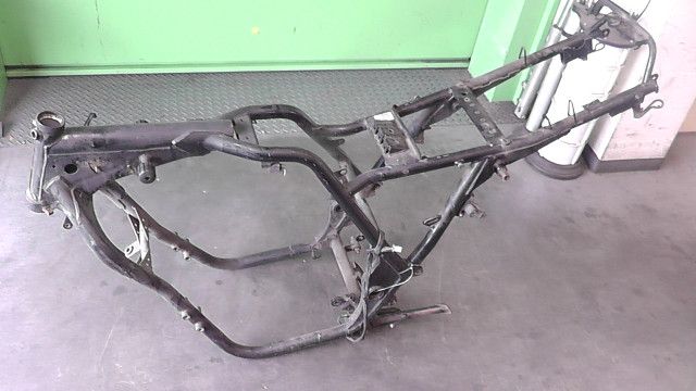 CB400SF VTEC SPEC2 NC39 の フレーム 書類付き 1746754604