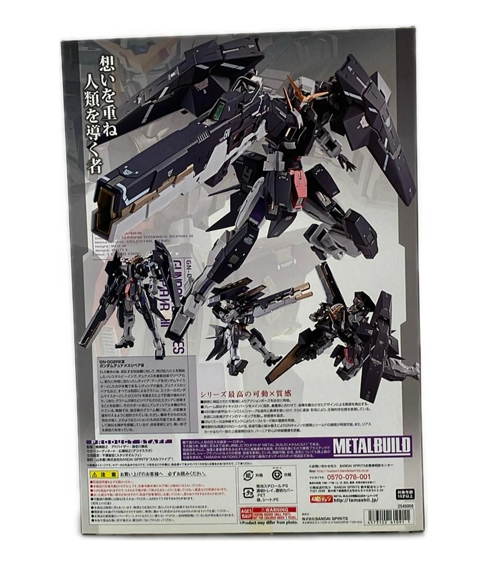 バンダイ GN-002REIII メタルビルド ガンダムデュナメスリペアIII フィギュア 機動戦士ガンダムOO