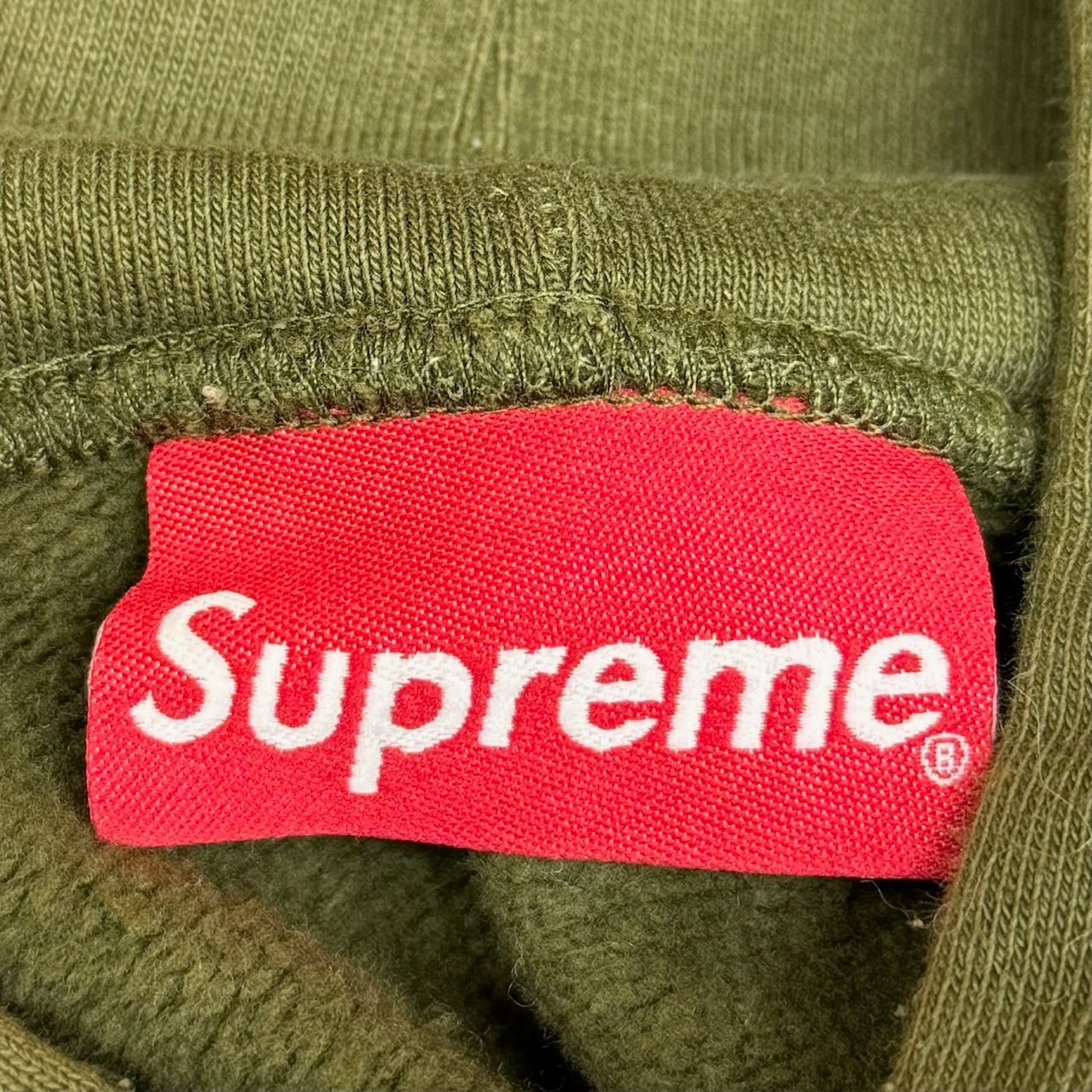 国内正規 Supreme 19AW Rhinestone Script Hooded Sweatshirt ラインストーン スクリプト スウェット  フーディ パーカー シュプリーム M - メルカリ