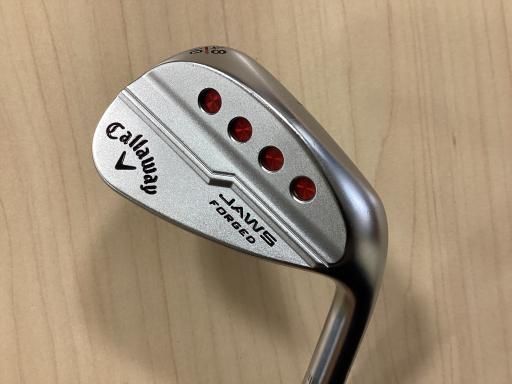 キャロウェイ JAWS FORGED クロム 48° 10° ウェッジ WG 純正特注シャフト フレックスS メンズ 男性用 右利き 右用 Cランク ゴルフクラブ