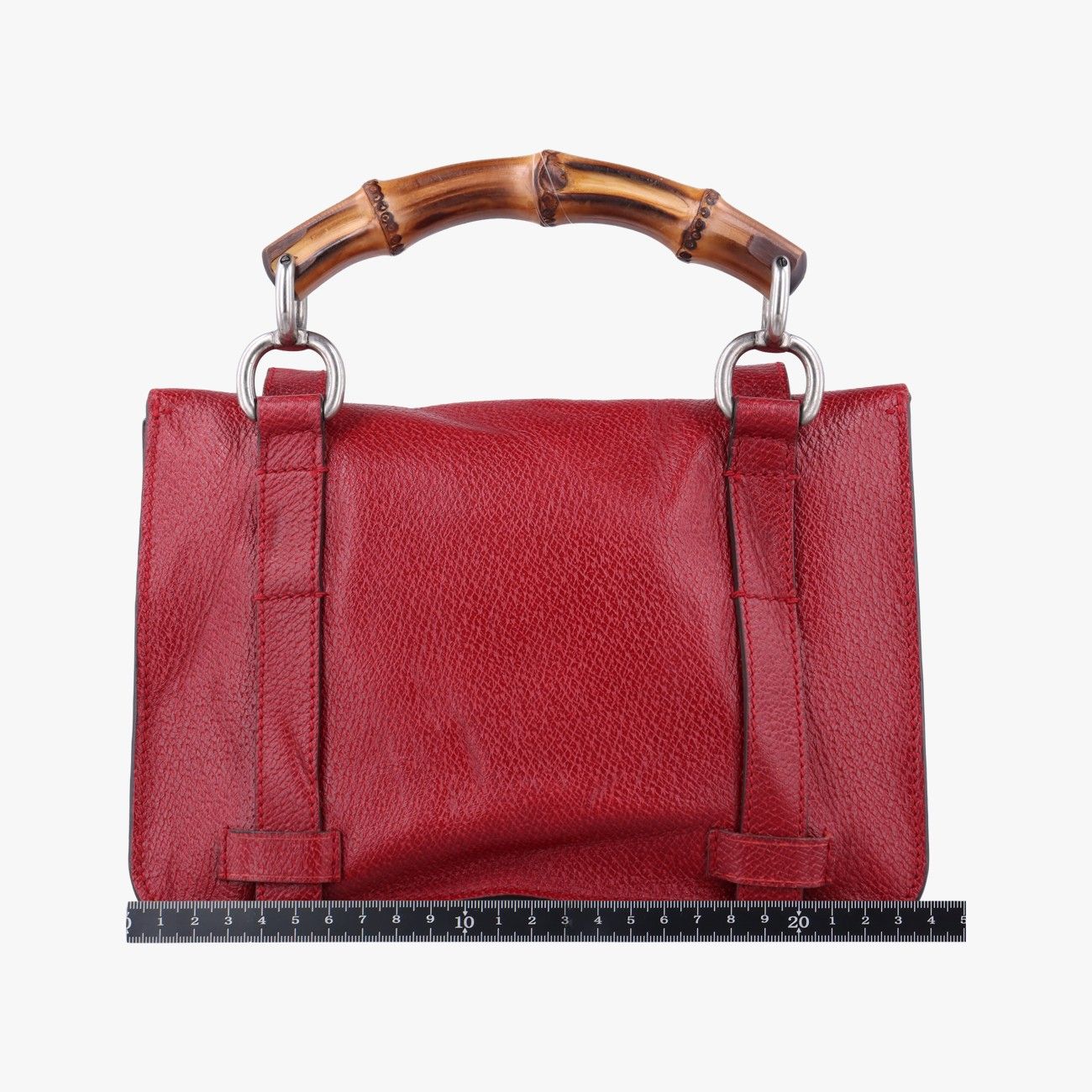 グッチGucciバンブーレッドレザー484676B022976261