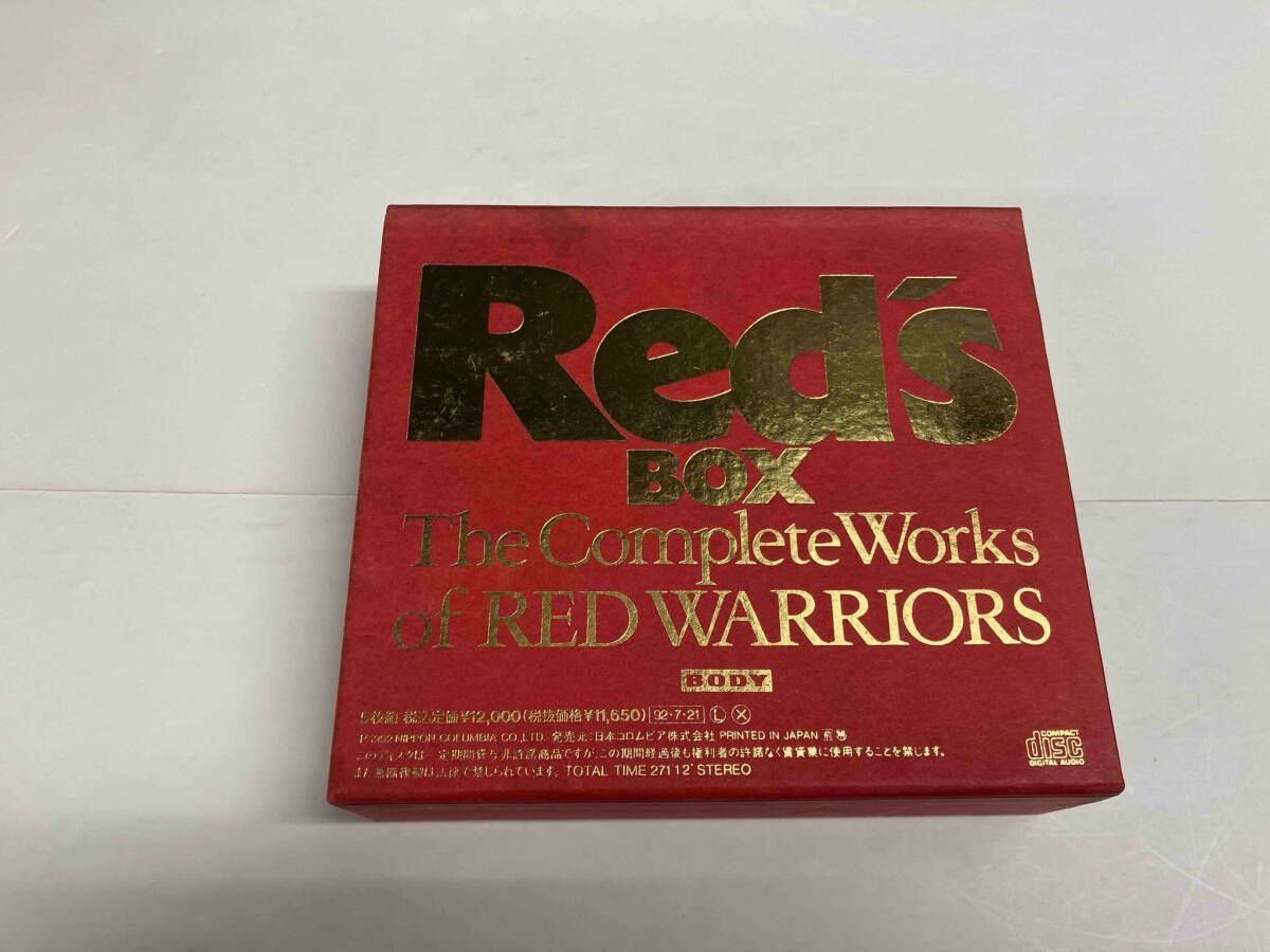 RED CD レッズ・ボックス[5CD] Red コンプリート WARRIORS - メルカリ